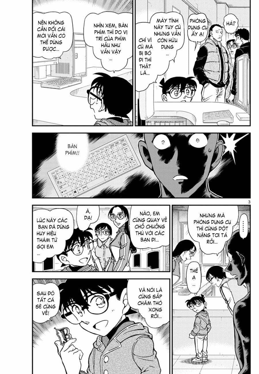 Thám Tử Conan - Chương 1072 - ảnh 3