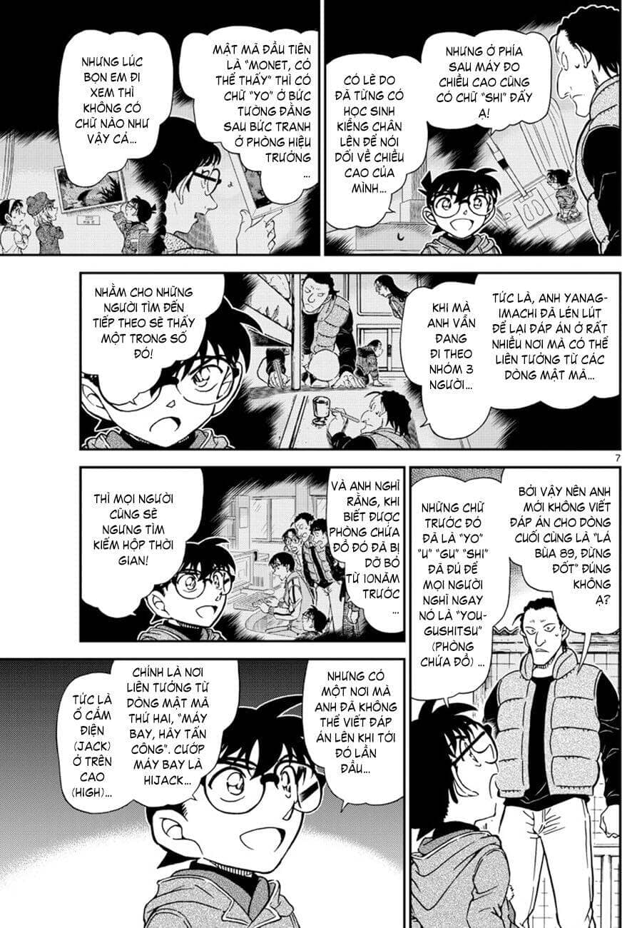 Thám Tử Conan - Chương 1072 - ảnh 7