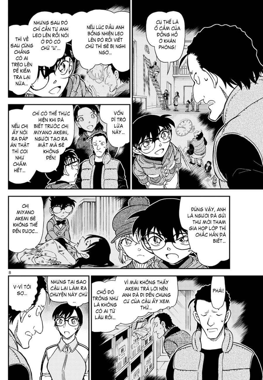 Thám Tử Conan - Chương 1072 - ảnh 8