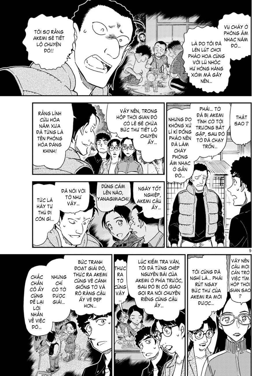 Thám Tử Conan - Chương 1072 - ảnh 9