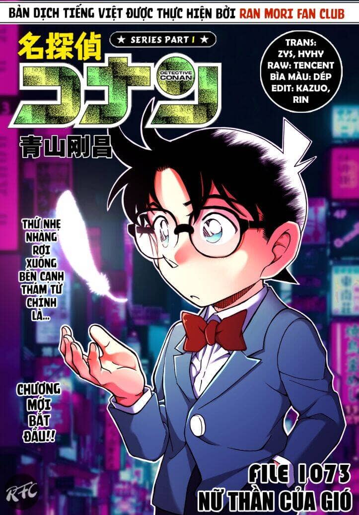 Thám Tử Conan - Chương 1073 - ảnh 1