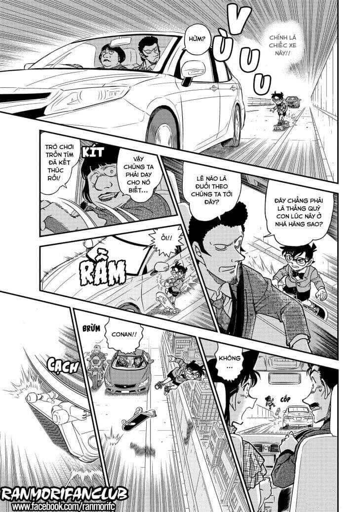 Thám Tử Conan - Chương 1073 - ảnh 14