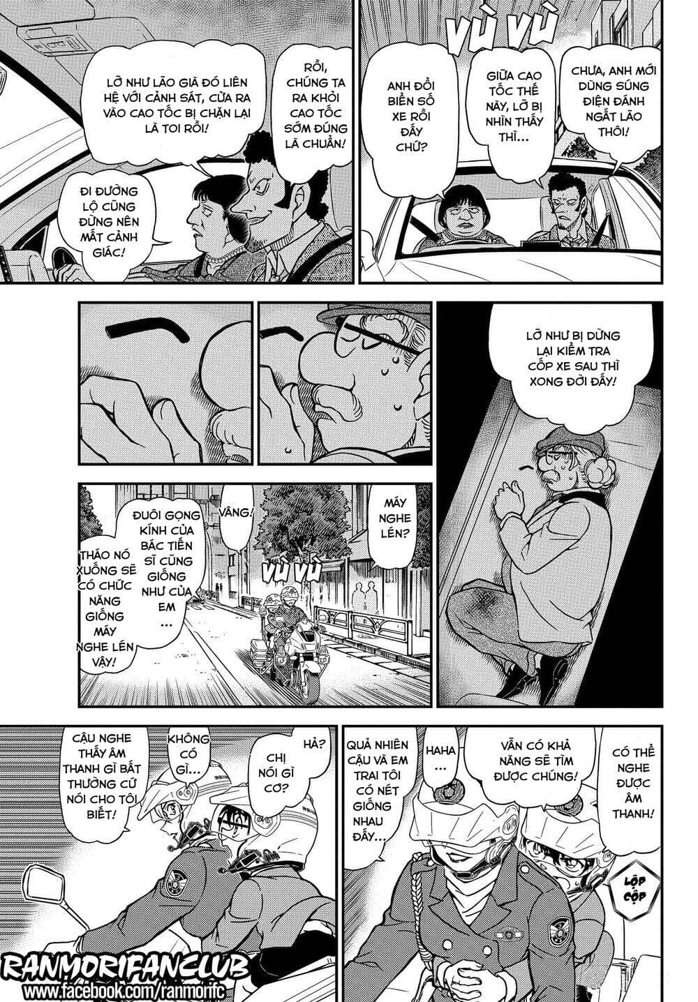 Thám Tử Conan - Chương 1074 - ảnh 10