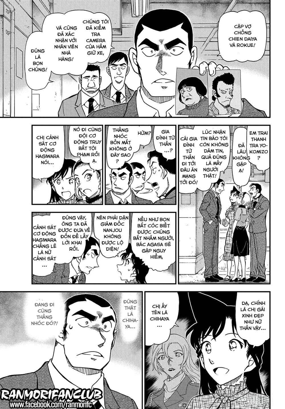 Thám Tử Conan - Chương 1074 - ảnh 12