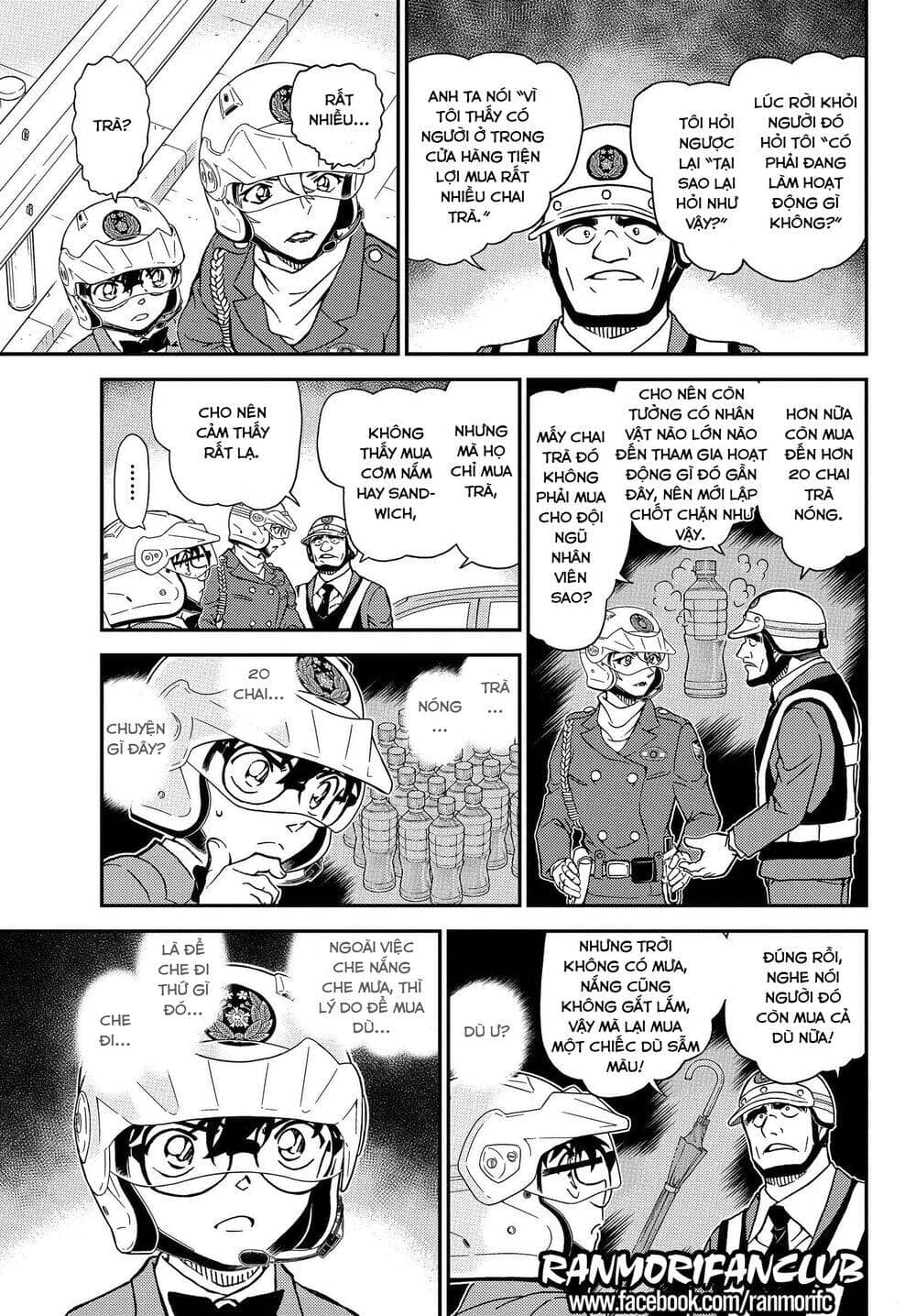 Thám Tử Conan - Chương 1074 - ảnh 16