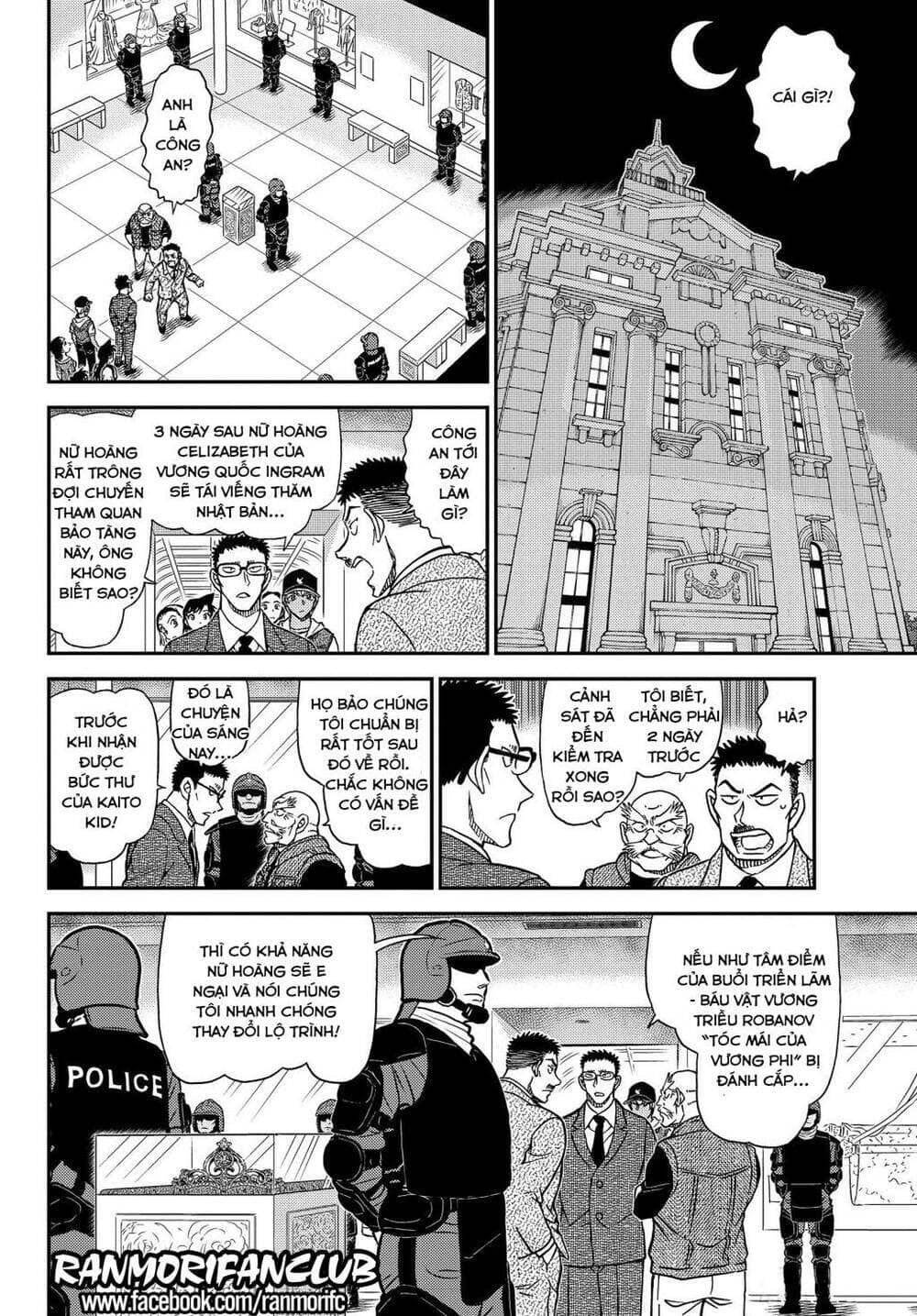 Thám Tử Conan - Chương 1076 - ảnh 11