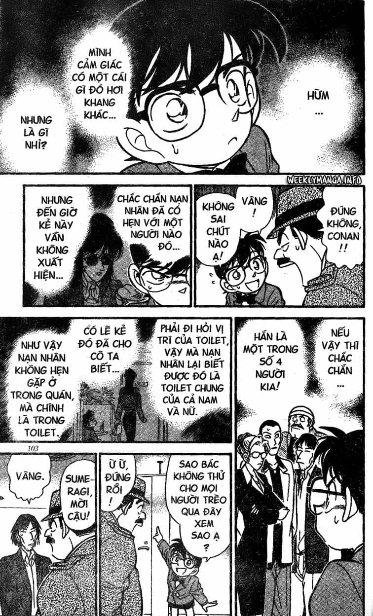Thám Tử Conan - Chương 106 - ảnh 11