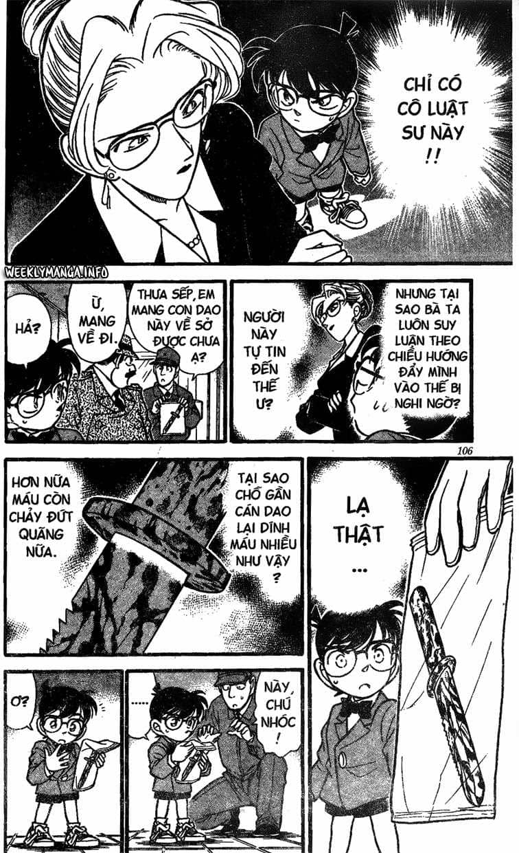 Thám Tử Conan - Chương 106 - ảnh 14