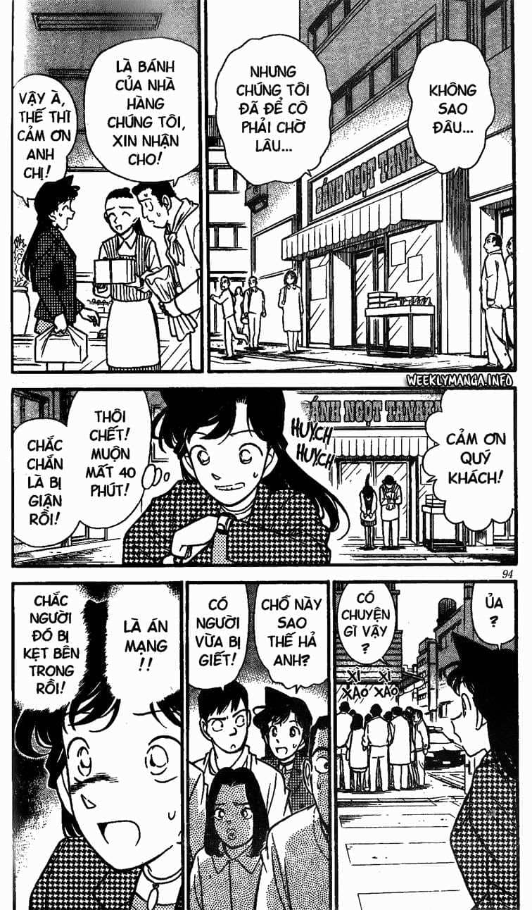 Thám Tử Conan - Chương 106 - ảnh 2
