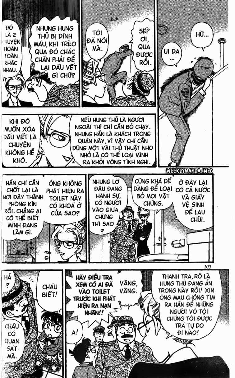 Thám Tử Conan - Chương 106 - ảnh 8