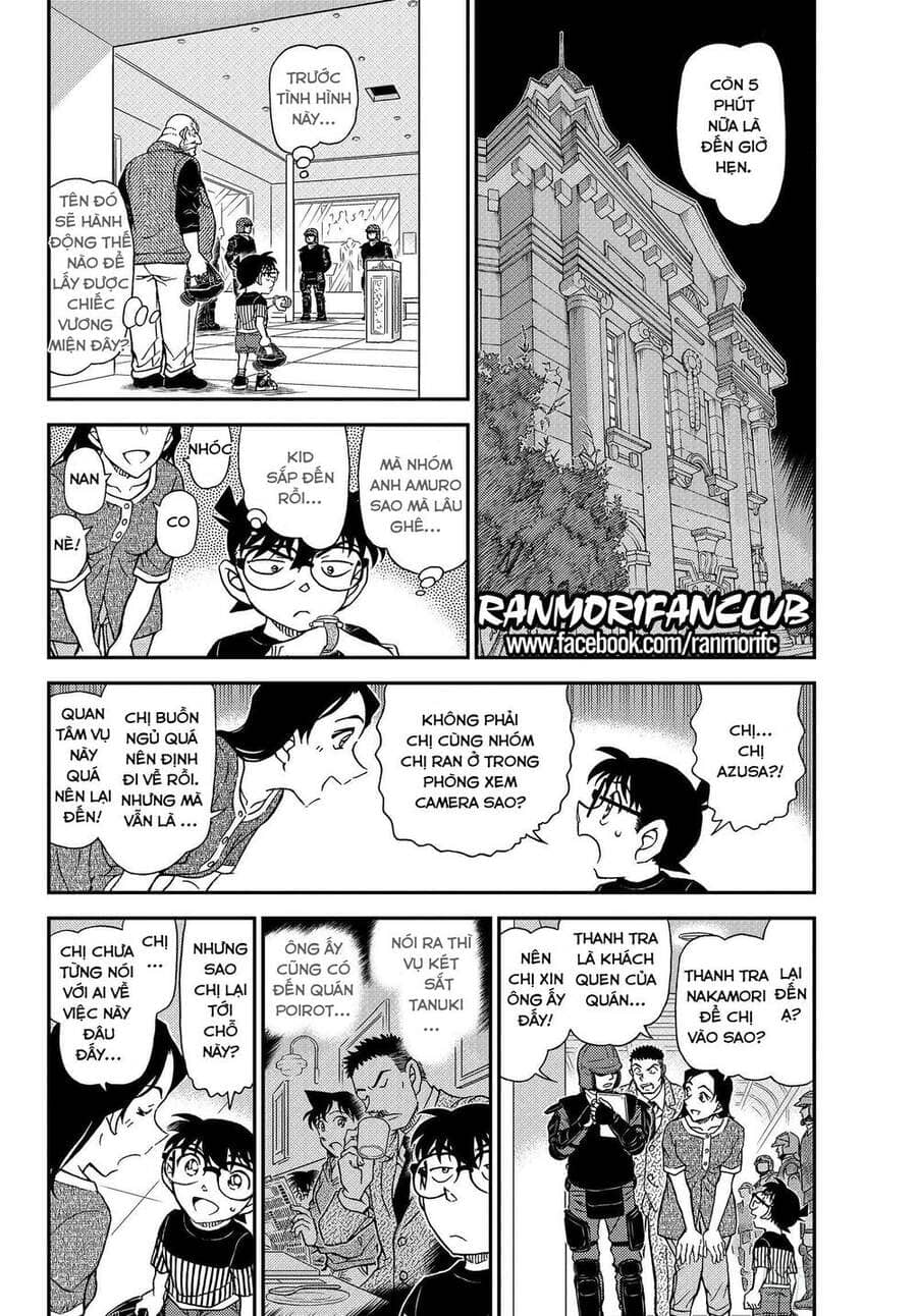 Thám Tử Conan - Chương 1077 - ảnh 5