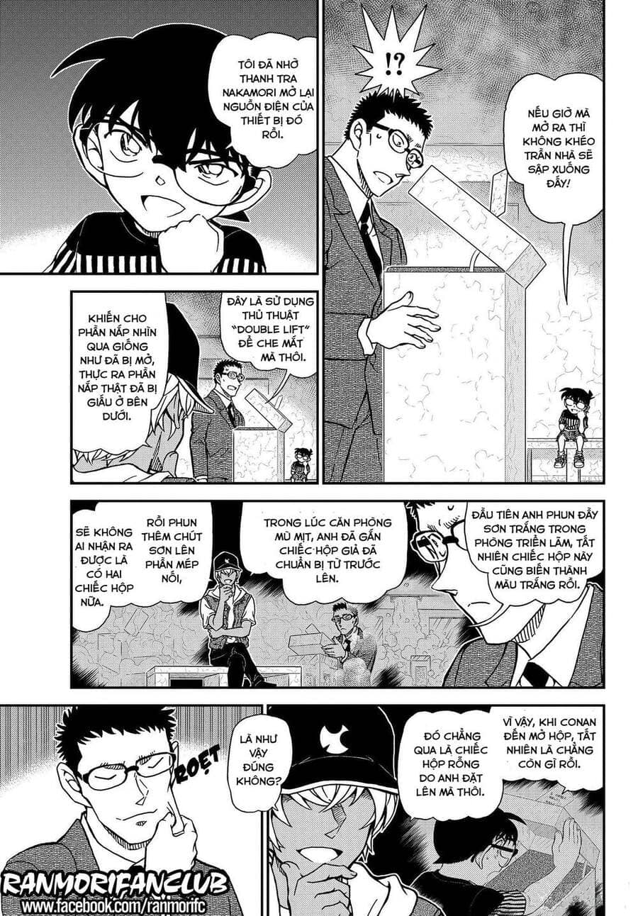 Thám Tử Conan - Chương 1078 - ảnh 8