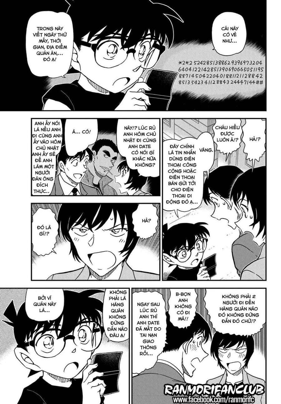 Thám Tử Conan - Chương 1079 - ảnh 10