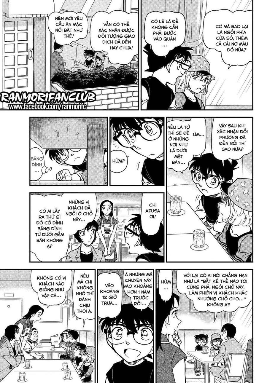 Thám Tử Conan - Chương 1079 - ảnh 14