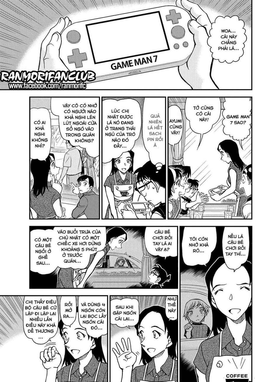 Thám Tử Conan - Chương 1079 - ảnh 16