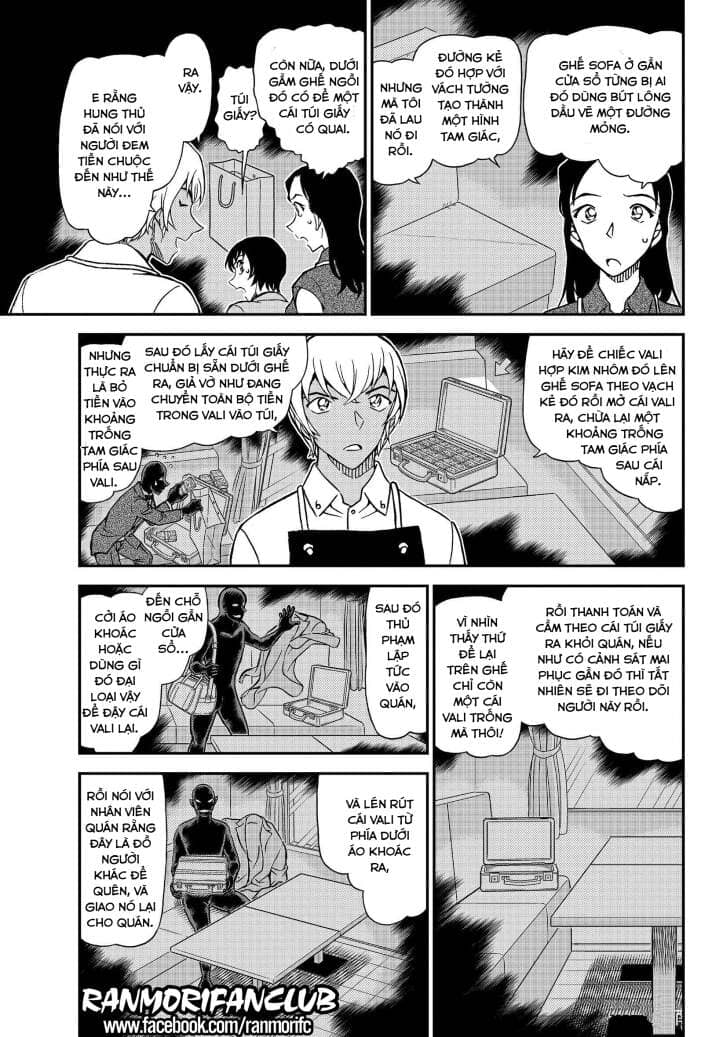 Thám Tử Conan - Chương 1080 - ảnh 10