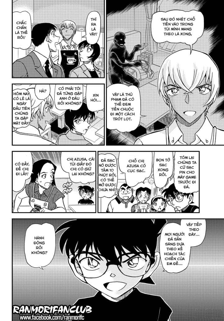 Thám Tử Conan - Chương 1080 - ảnh 11