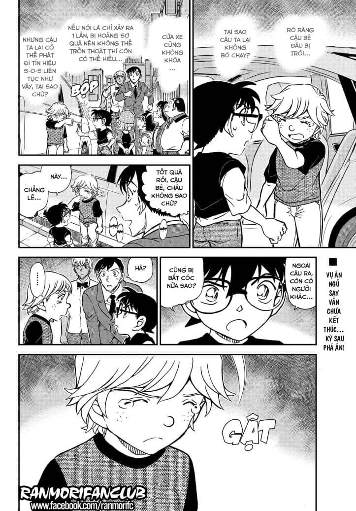 Thám Tử Conan - Chương 1080 - ảnh 17