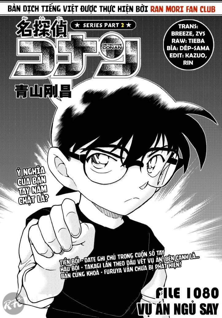 Thám Tử Conan - Chương 1080 - ảnh 2