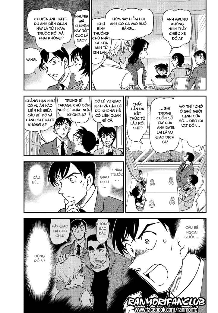 Thám Tử Conan - Chương 1080 - ảnh 4