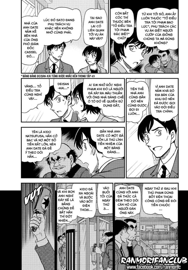 Thám Tử Conan - Chương 1080 - ảnh 6