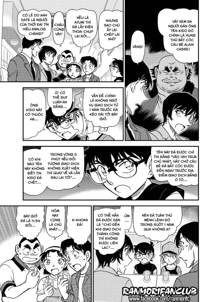 Thám Tử Conan - Chương 1080 - ảnh 8