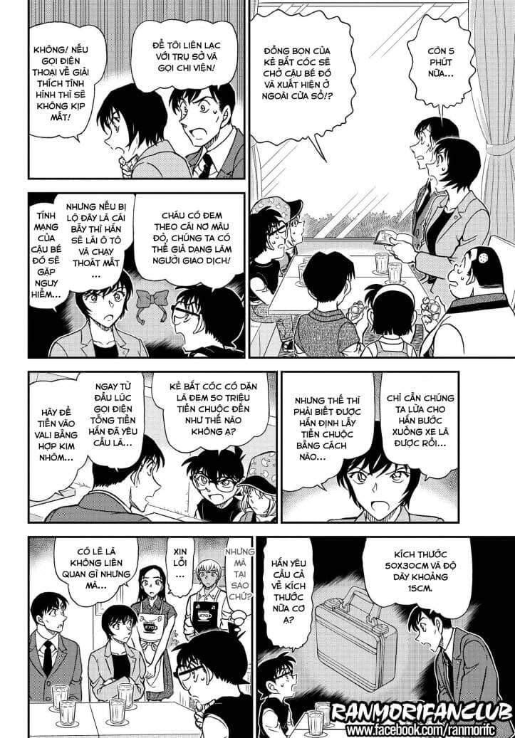 Thám Tử Conan - Chương 1080 - ảnh 9