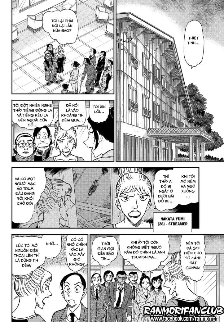 Thám Tử Conan - Chương 1082 - ảnh 11