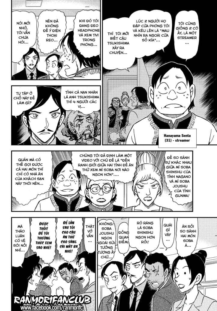Thám Tử Conan - Chương 1082 - ảnh 13
