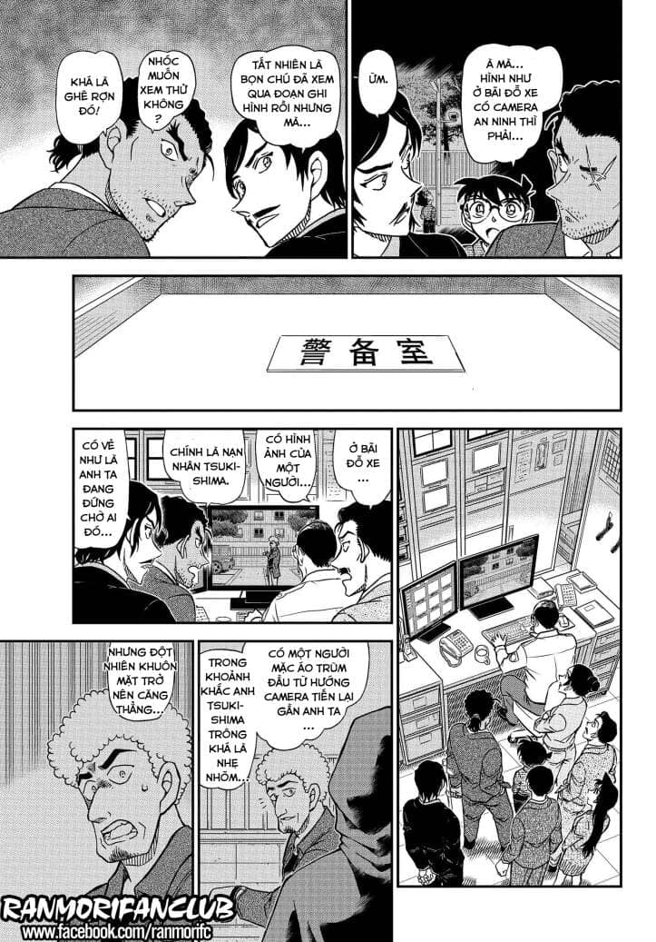 Thám Tử Conan - Chương 1082 - ảnh 14