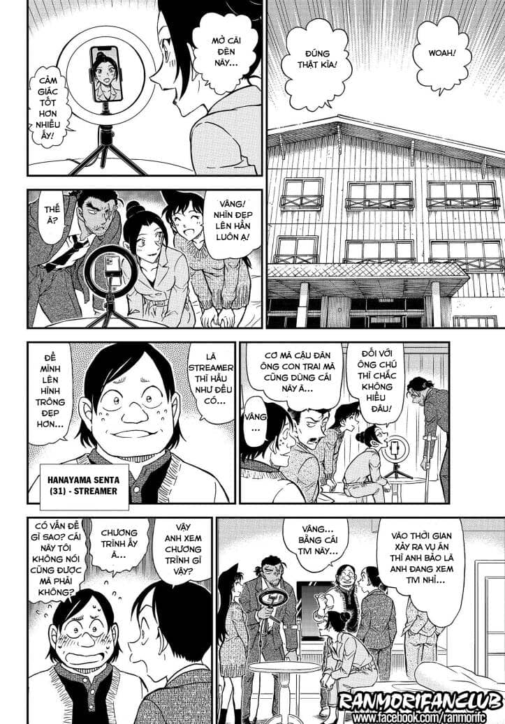 Thám Tử Conan - Chương 1083 - ảnh 13