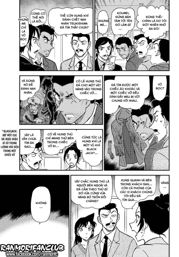 Thám Tử Conan - Chương 1083 - ảnh 6