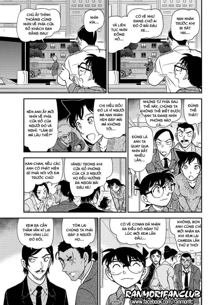 Thám Tử Conan - Chương 1083 - ảnh 8