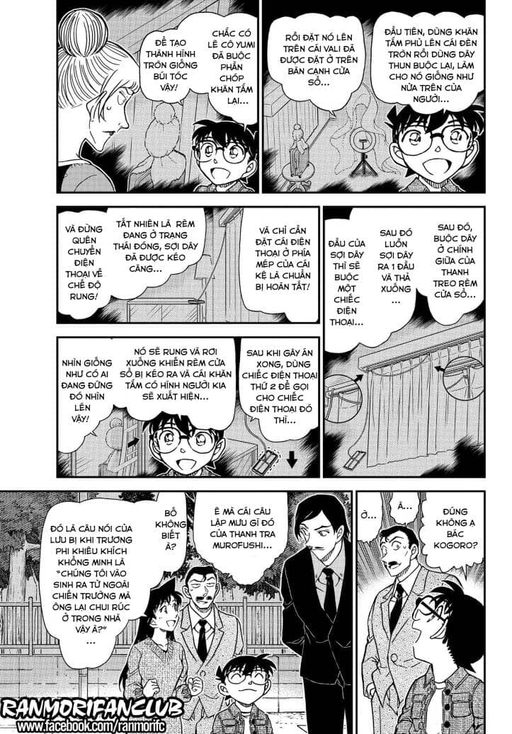 Thám Tử Conan - Chương 1084 - ảnh 6