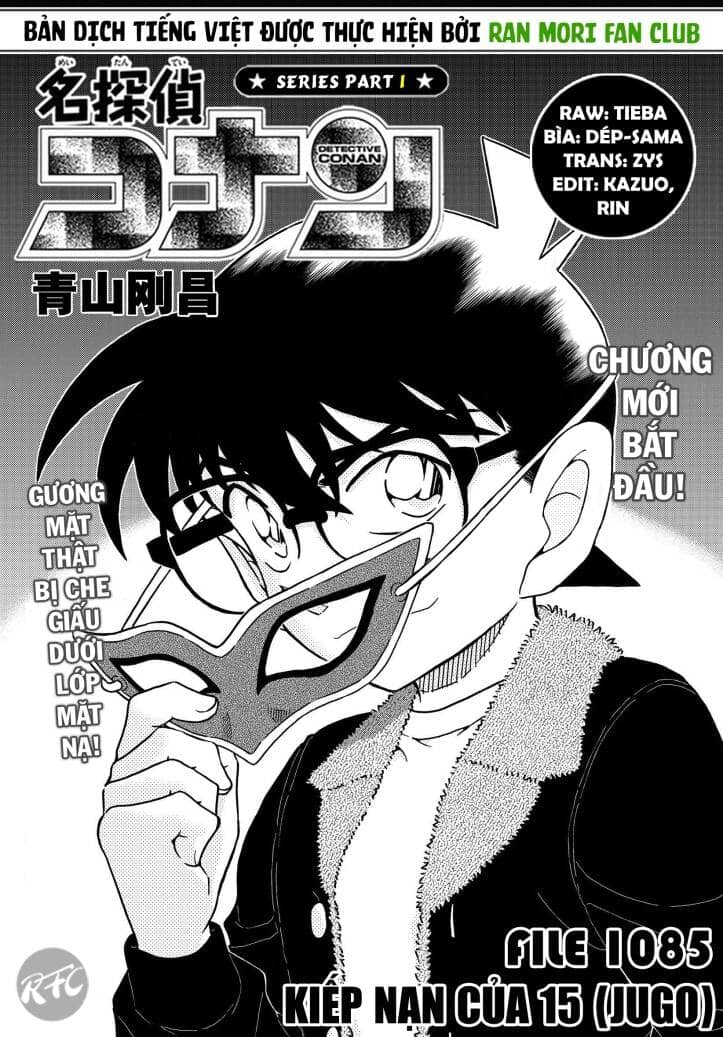 Thám Tử Conan - Chương 1085 - ảnh 2