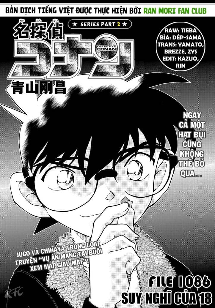 Thám Tử Conan - Chương 1086 - ảnh 2