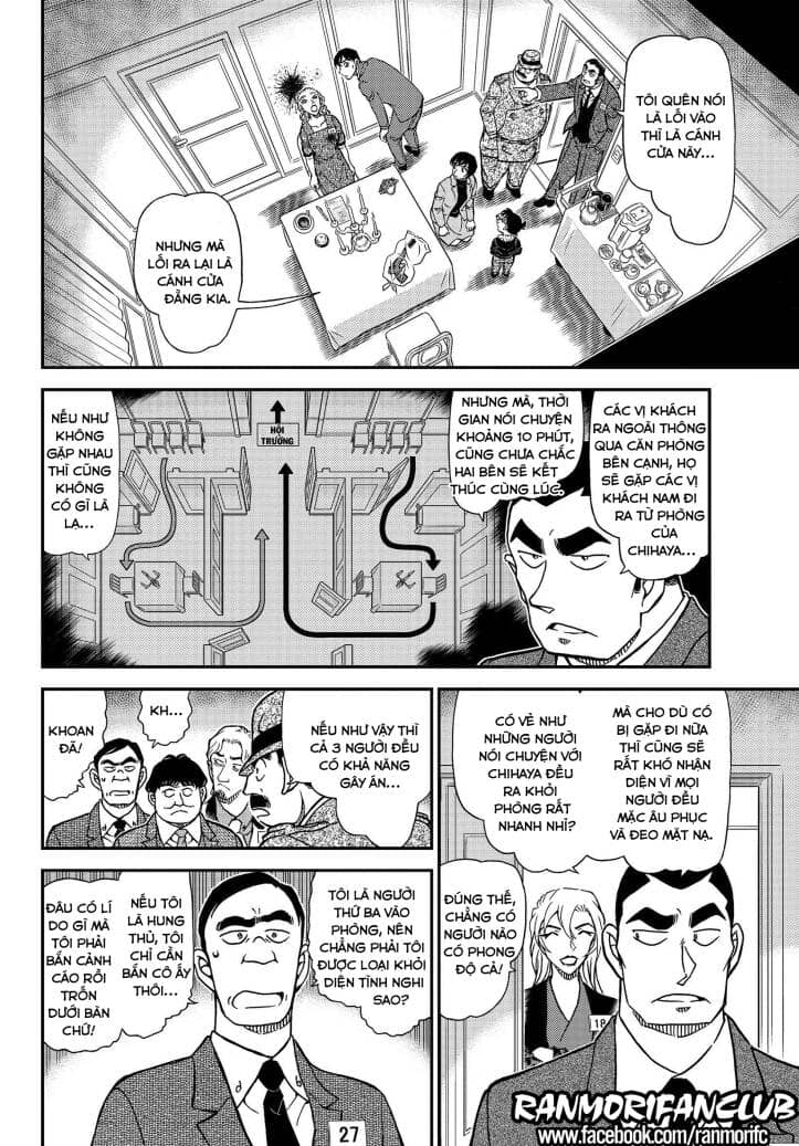 Thám Tử Conan - Chương 1086 - ảnh 9