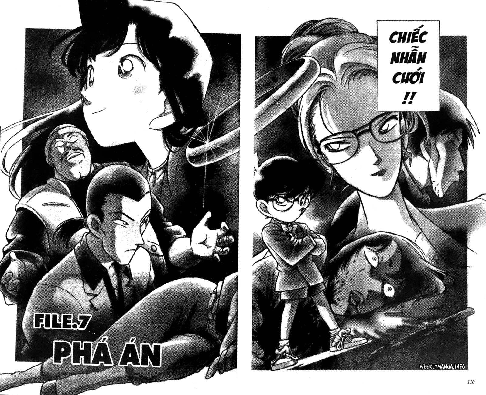 Thám Tử Conan - Chương 107 - ảnh 2