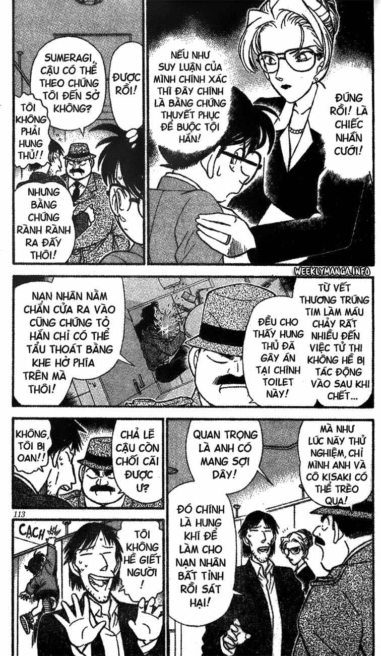 Thám Tử Conan - Chương 107 - ảnh 3