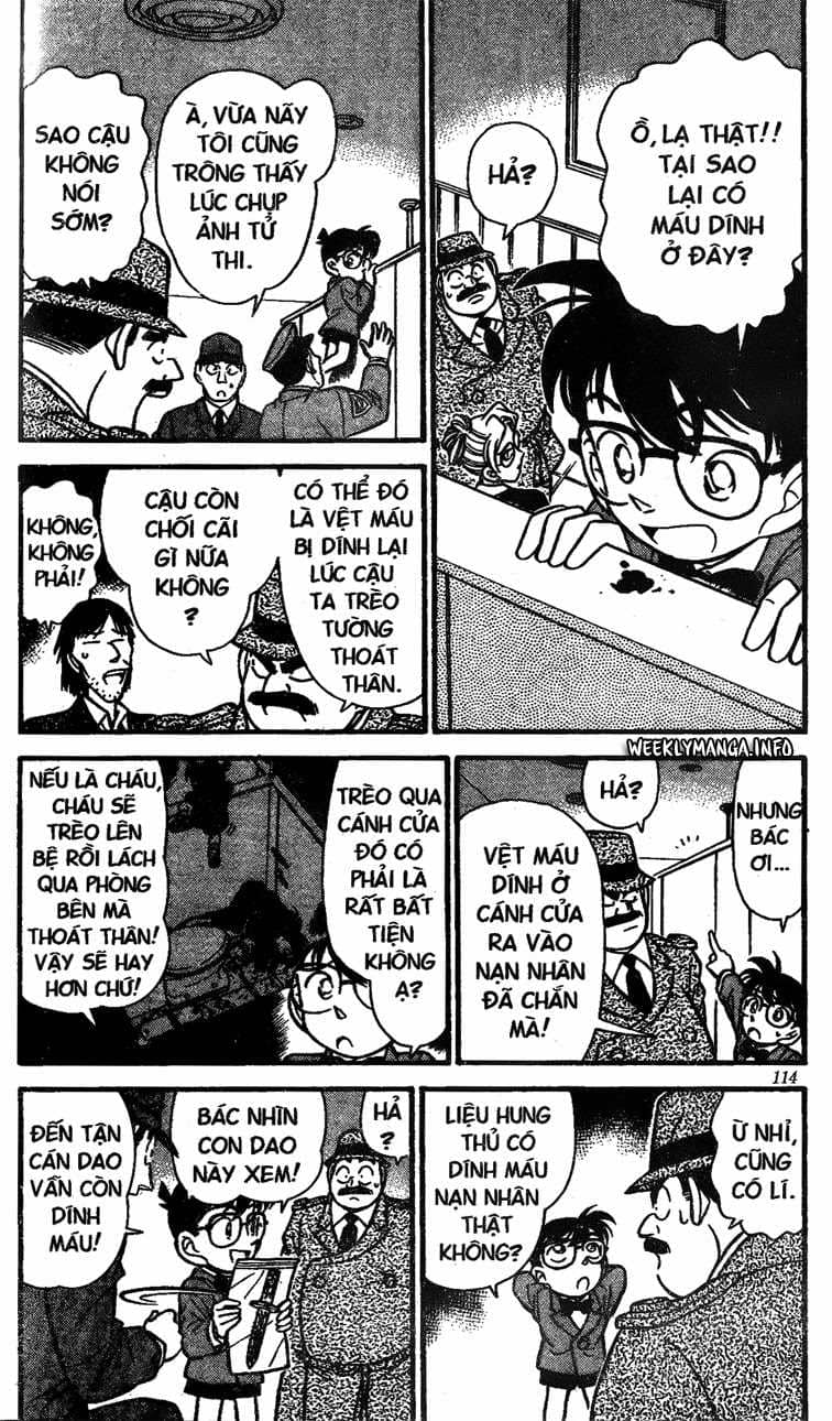 Thám Tử Conan - Chương 107 - ảnh 5