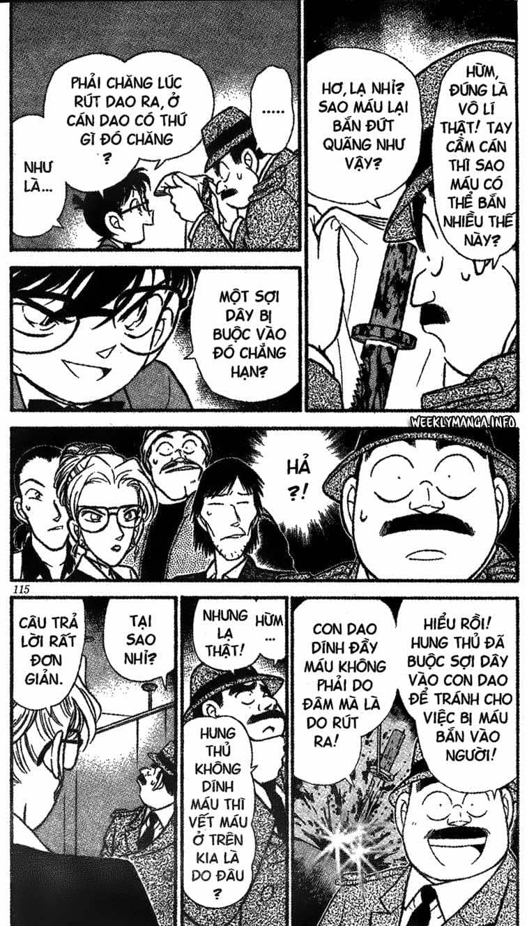 Thám Tử Conan - Chương 107 - ảnh 6