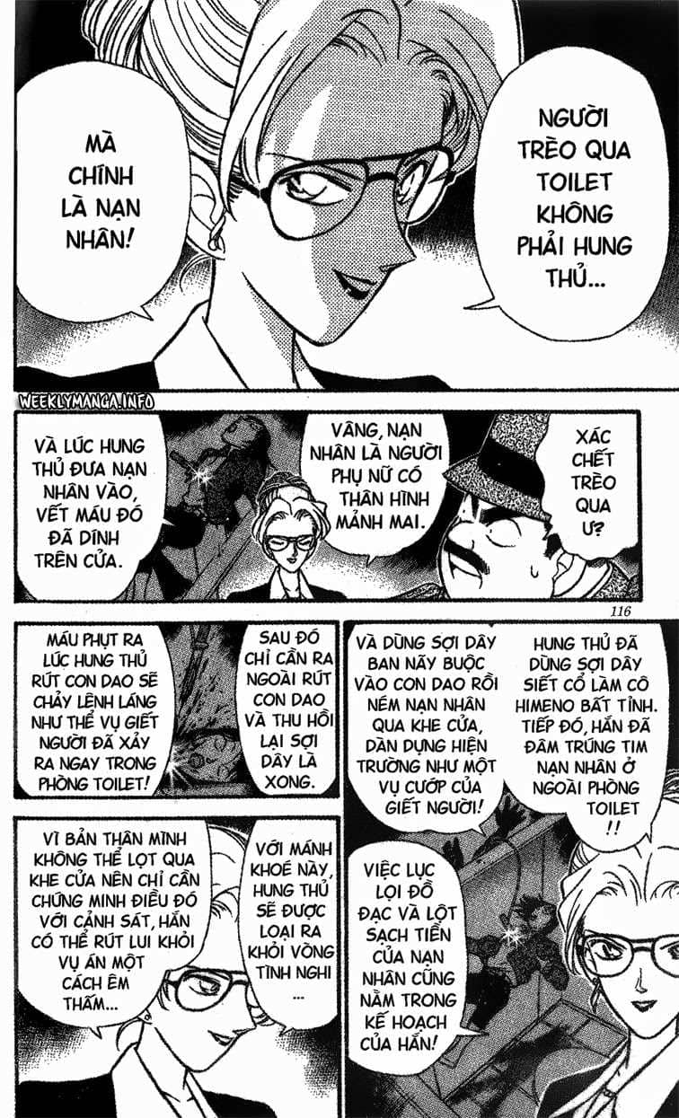 Thám Tử Conan - Chương 107 - ảnh 7