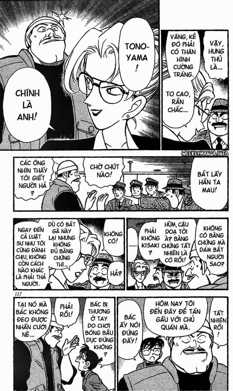 Thám Tử Conan - Chương 107 - ảnh 8