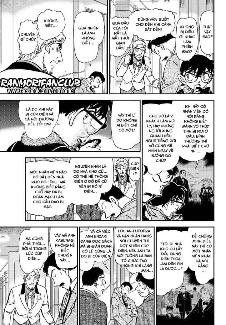 Thám Tử Conan - Chương 1087 - ảnh 8