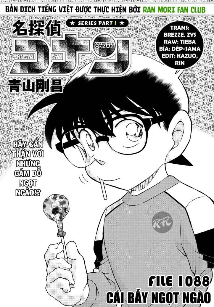 Thám Tử Conan - Chương 1088 - ảnh 2