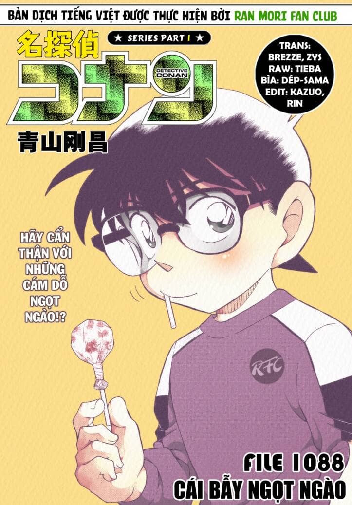 Thám Tử Conan - Chương 1088 - ảnh 1