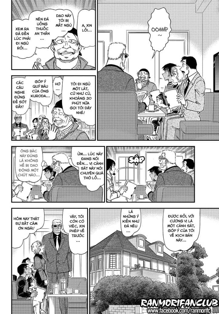 Thám Tử Conan - Chương 1088 - ảnh 13