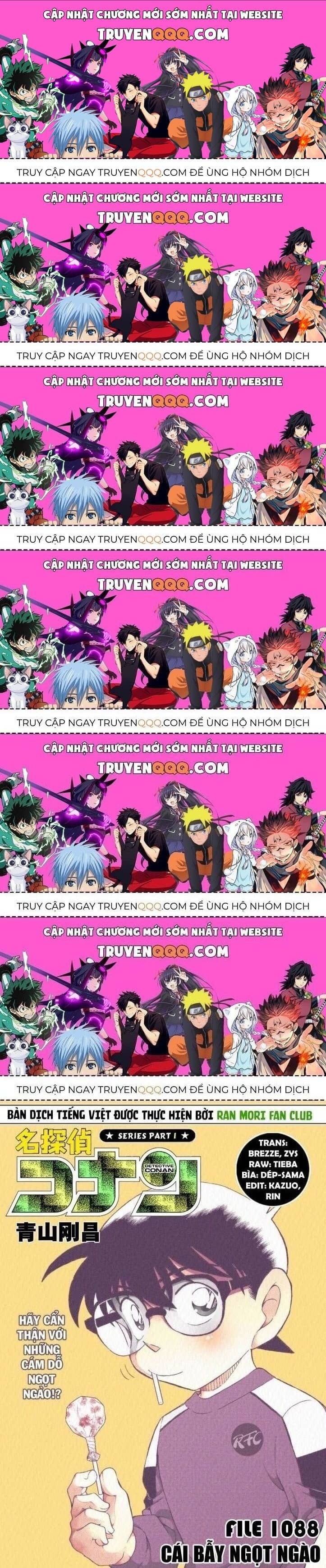 Thám Tử Conan - Chương 1088.6 - ảnh 1
