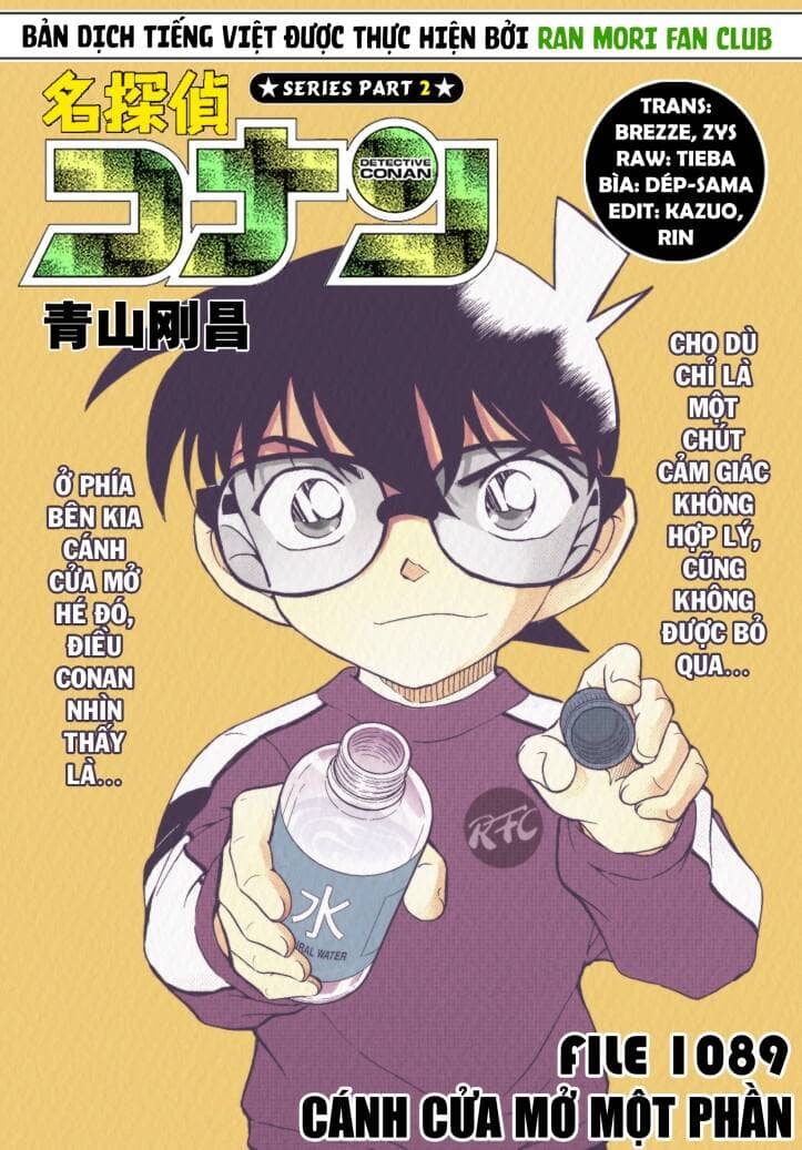 Thám Tử Conan - Chương 1089 - ảnh 1
