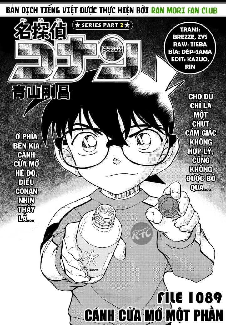 Thám Tử Conan - Chương 1089 - ảnh 2